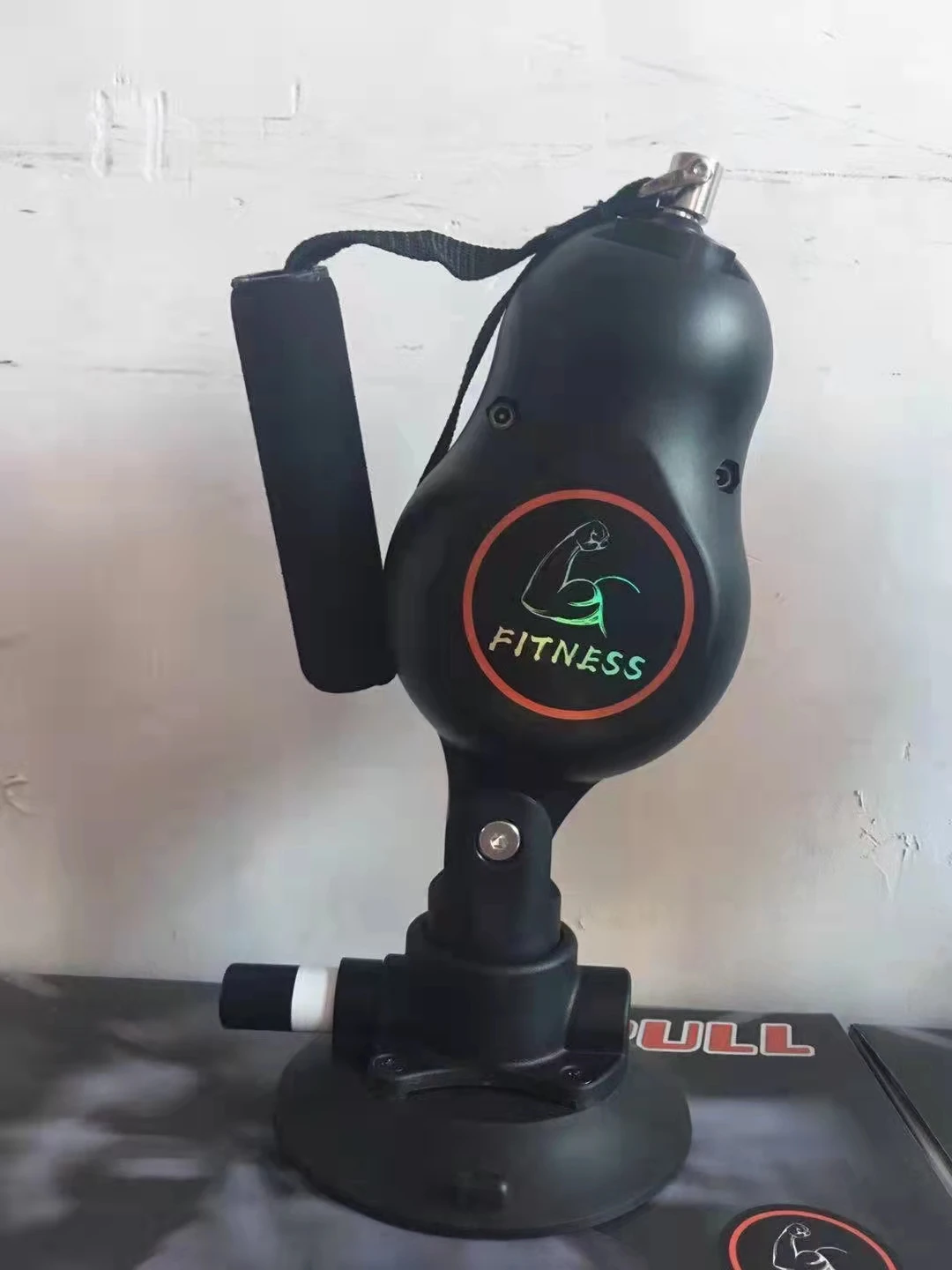 家庭用フライングバードローププルマシンフィットネス調節可能な