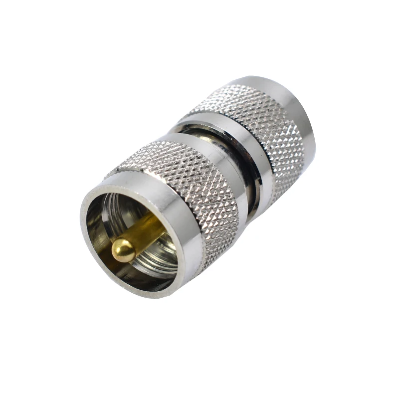 PL259 UHF Male to PL259 UHF Male Rf Uhf Adapter Connector