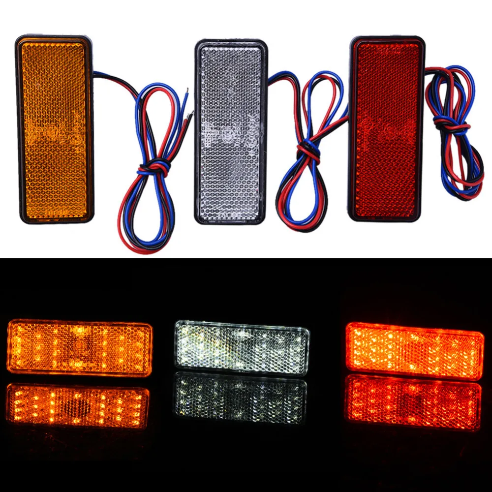 led reflector for bike