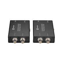 12G SDI Fiber Converter Extender Video Transmitter and Receiver