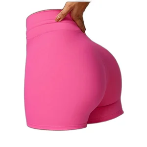 Premium Sports Shorts Women Yoga Running Exercise Training Athletic Shorts Quick Dry