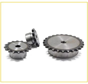 工業用スプロケット3分06C/10〜25ピッチ9.525ローラー直径5.08/45