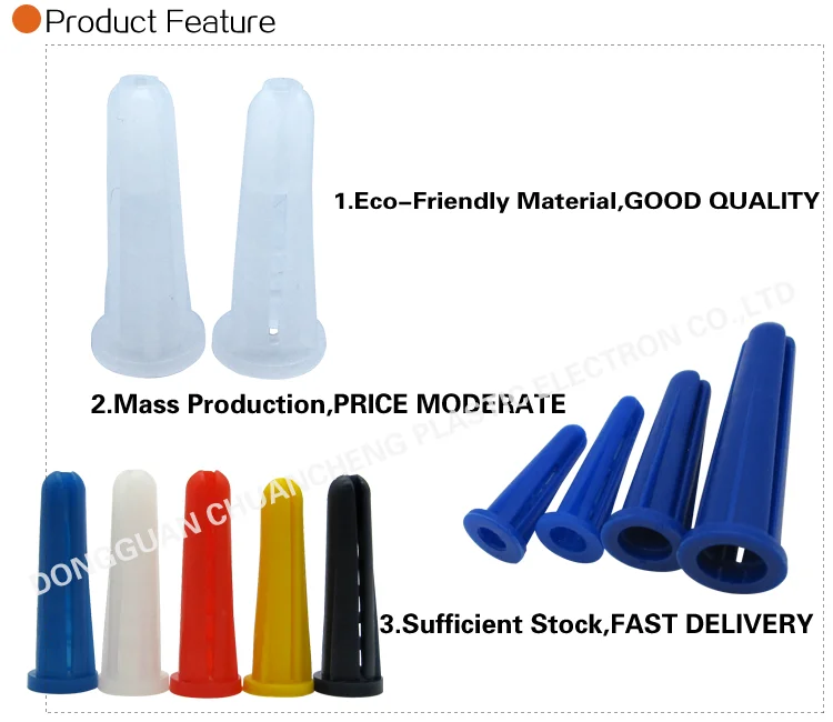 Plastic Anchor For Concrete Plastic Conical Anchor Plastic Anchor Kit