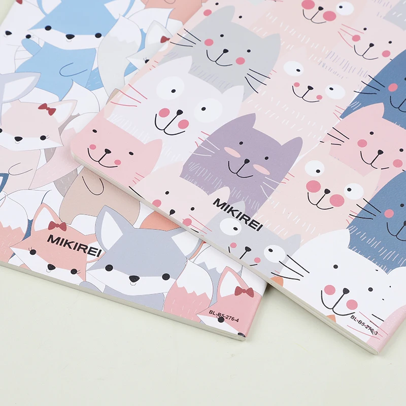 Лидер продаж блокнот с подкладкой a5 розового цвета для девочек А5 милыми маленькими