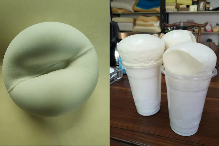 Professinal Memory-foam PU Factory Sleeping Pillow Core Viscoelastic Memory Foam Raw Material