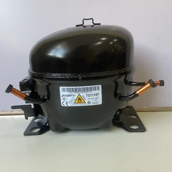 Jiaxipera Electric Refrigerator Compressor R600a Copper Material New for Household Hotel Display Cabinets Refrigeration