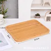 Large rectangular bamboo/wood bag (without lid)