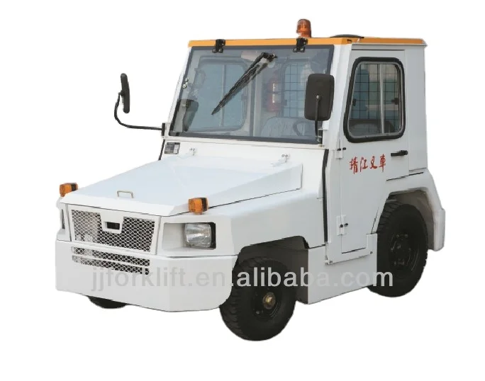 Aircraft Tow Tractor QCD25-KM - Reliable Airport Equipment