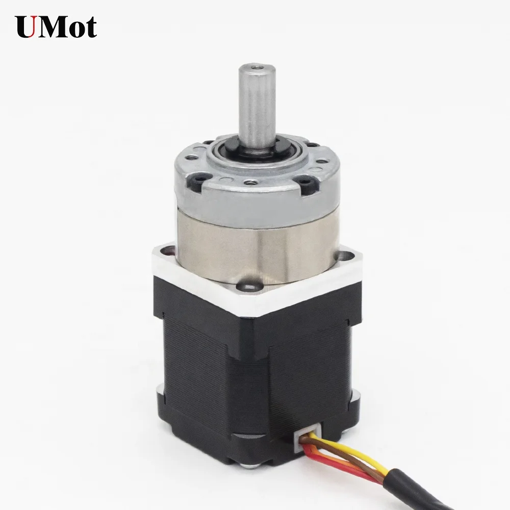 Hybrid Planetary Gearbox Motor Nema 14 35mm Stepper Motor with Reducer