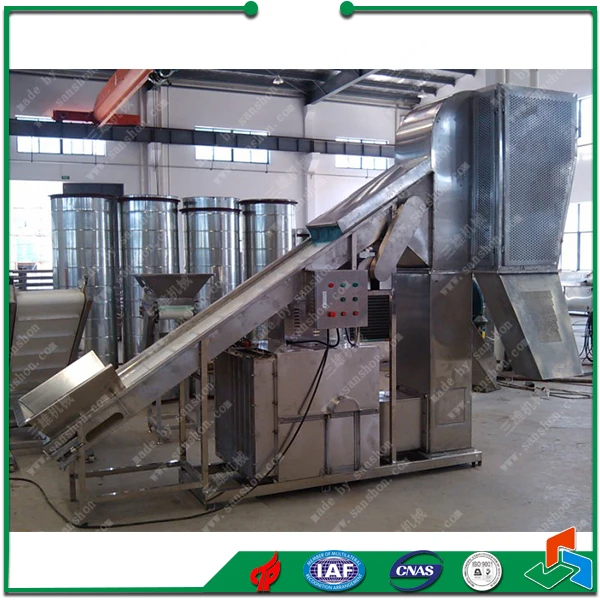 FSJ Leaf and Stem Winnowing Separating Machine