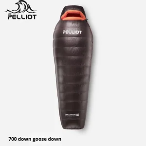 High Warmth Pelliot Style Portable Lightweight 700 Fill Power Outdoor Adult Camping Goose Down Sleeping Bag