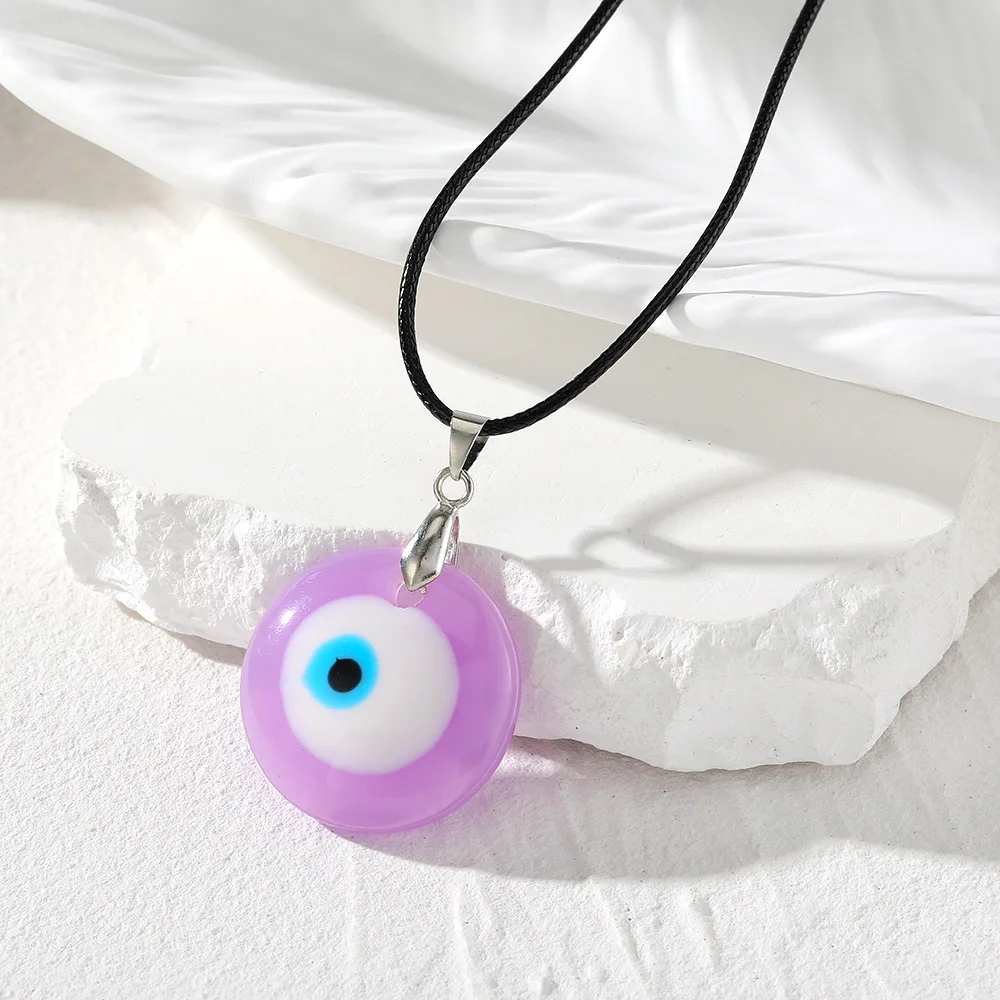 Pink Third Eye Necklace Amazon Universe Kart Dainty 925 Sterling