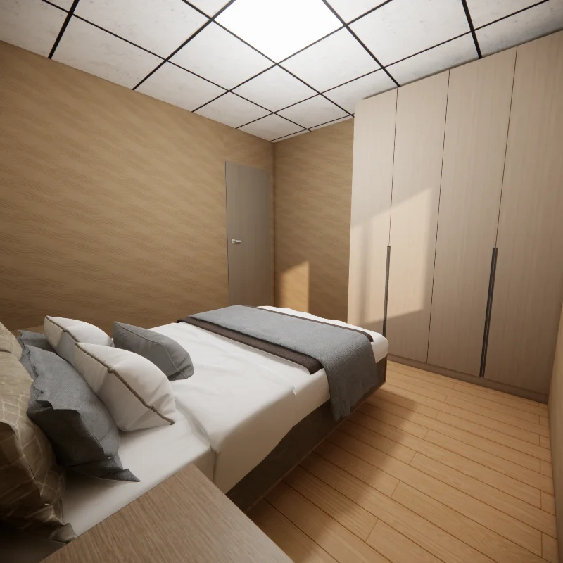 11 m-es működésű előregyártott mikro családi szétszedhető konténerek, népszerű hordozható lapos csomaggyári megoldás