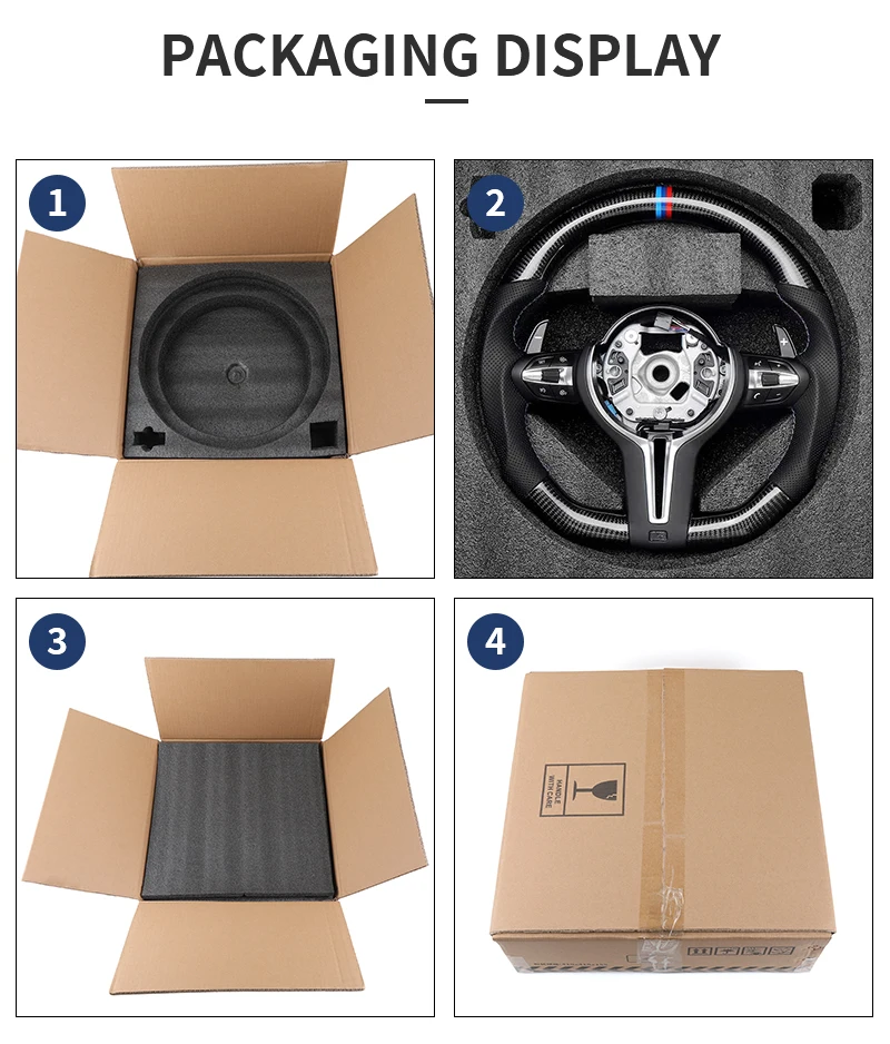 Alcantara M Sport Lenkrad Direksiyon Steering Wheel For Bmw F10 F30 X5