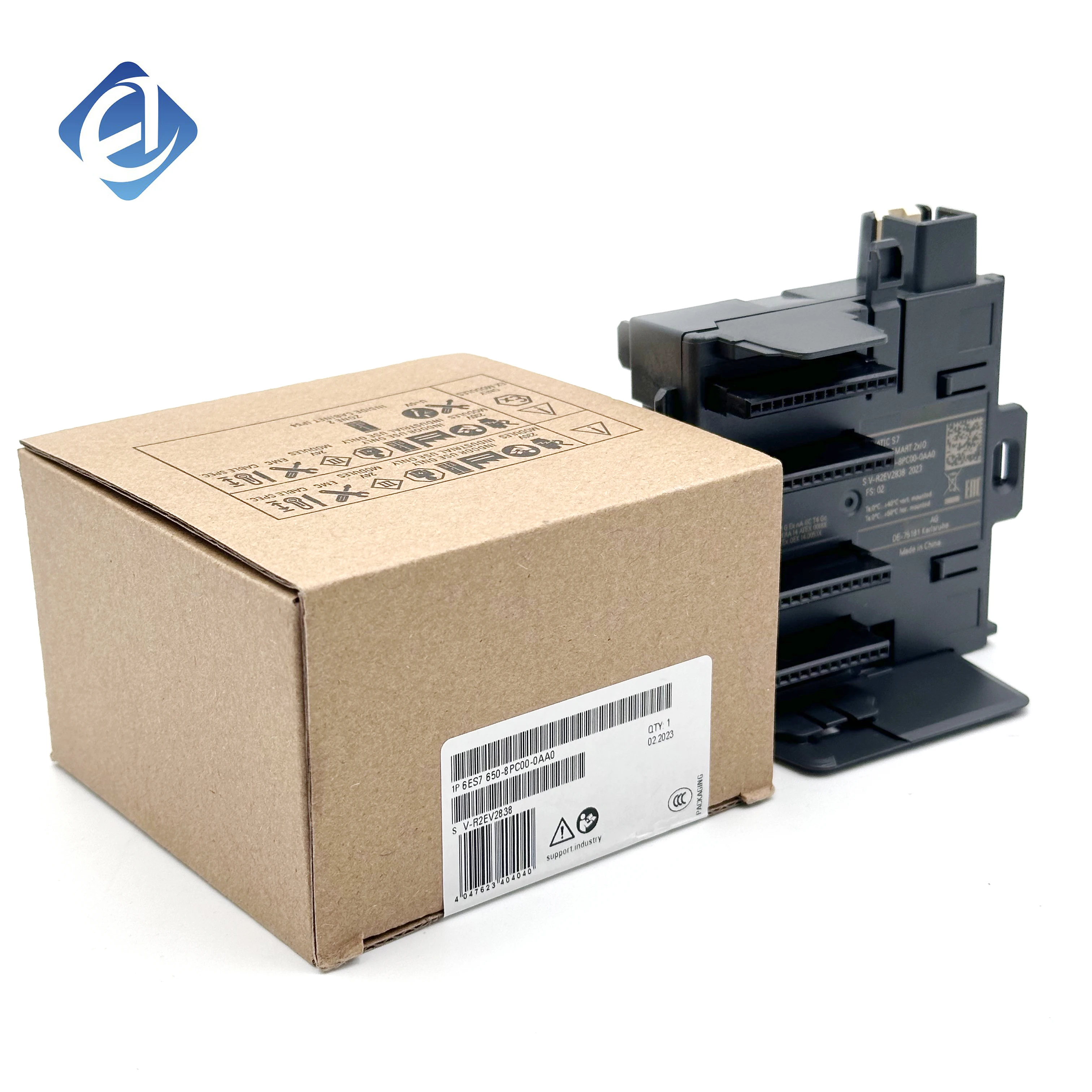 New Original 6ES7650-8PC00-0AA0 6es76508pc000aa0 ET200 Bus Module Stock in Warehouse