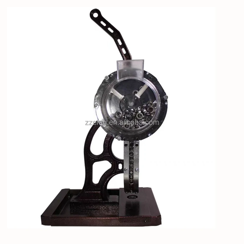 Factory Direct Selling Manual Grommet Punching Machine 40mm Hand Eyelet Punching Binding Machine Tag Eyelet Punch Machine