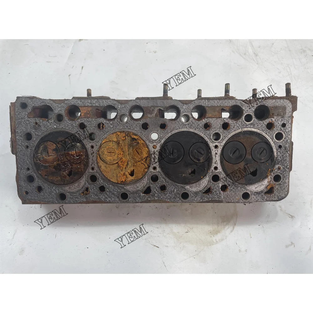 Engine Spare Parts V1205 Cylinder Head Assy for Kubota Cylinder Head Assy 6