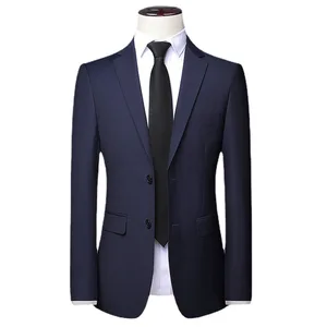 Men'S Suit Three-Piece Suit Slim Fit Man'S Business Suit Best Man Groom'S Wedding Dress