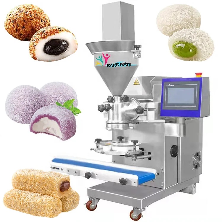 Mochi Ice Cream Encrusting Machine