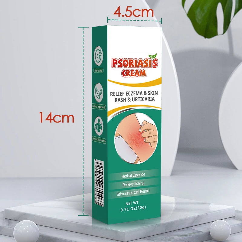 quick effective pure natural chinese herbal dermatitis pruritus psoriasis treatment cream ointment for skin problem
