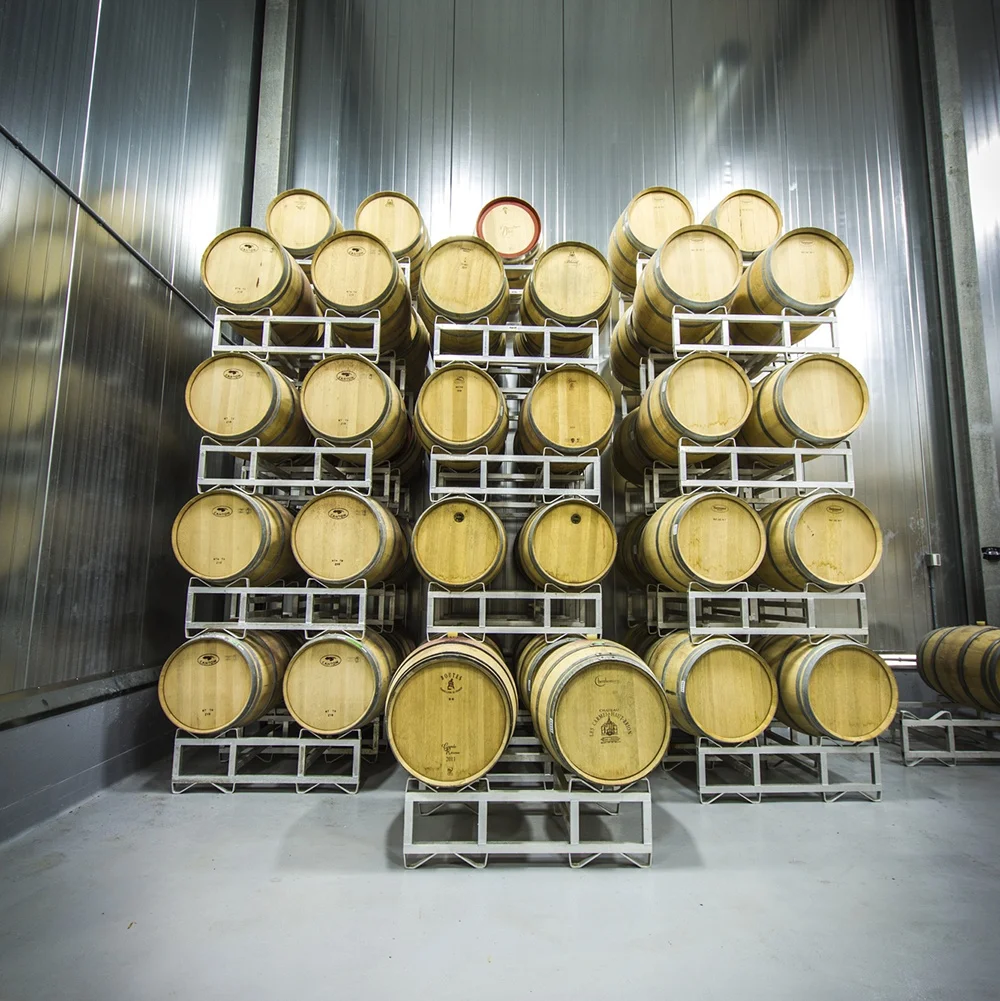Customized Stacking Steel Warehouse Barrel Racks Oil Drum Storage Rack