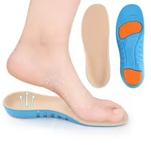 Metatarsal Compression Arch Support Insole Sleeve Cushioned Soft ...