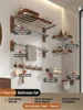 Set da 7 pezzi in acciaio inossidabile 201 e legno di noce