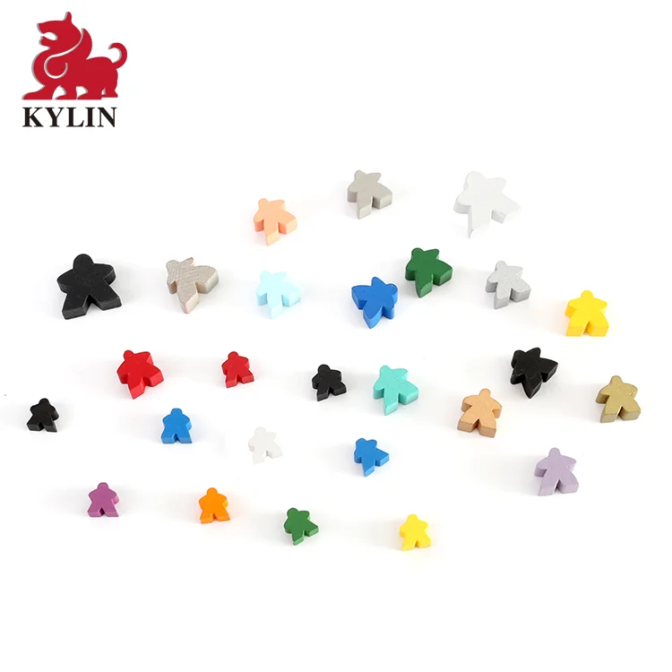 Деревянные кубики 10 мм для настольных игр с индивидуальным дизайном