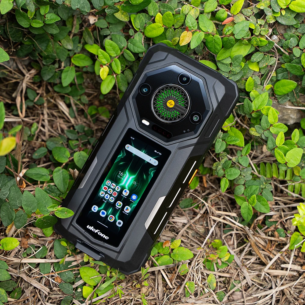 Ulefone Armor 33 PRO 5G Rugged Phone with 25500mAh Battery, 32MP