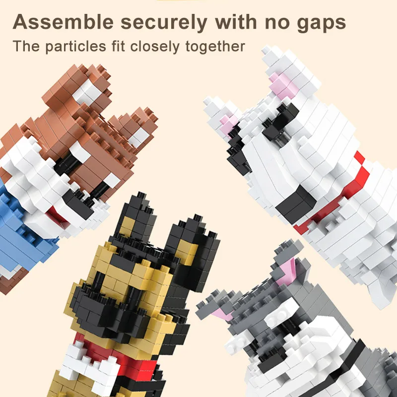 LEGO Creator 3 in 1 Cute Animals Playful Puppy Dog Building Blocks Set