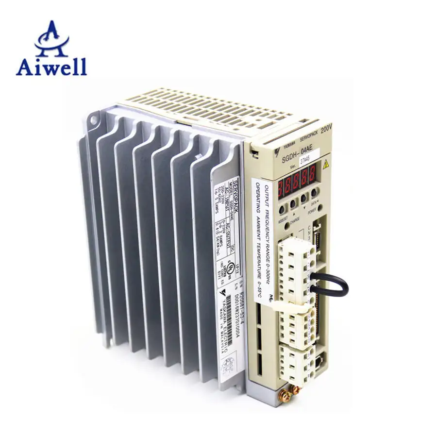 日本安川電機 サーボパック SGDH ACサーボモータドライブアンプ 400W