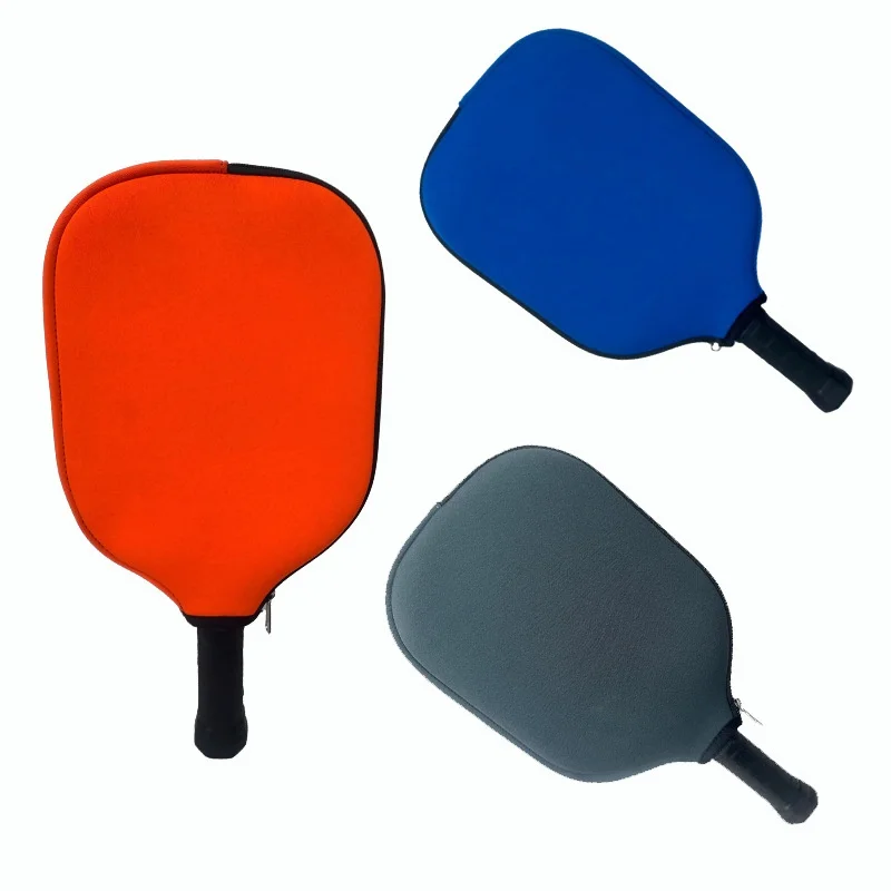 Neoprene Waterproof Wear-Resistant Portable Storage Beach Pickleball Racket Cover preview 5
