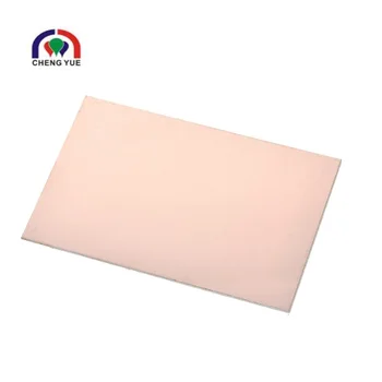 Metal Core PCB Aluminium Based Copper Clad Laminate Sheet with Green Protective Film