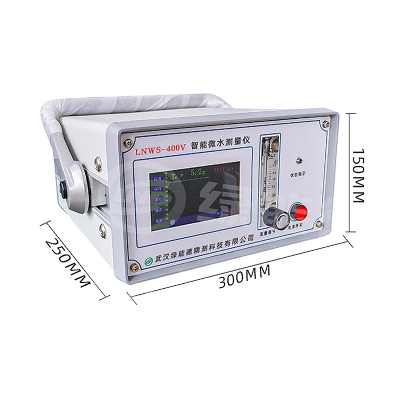 High Precision Dew Point Intelligent Micro-Water Measuring Instrument for Dry Gas /Dew Point Meter Fully Automatic Testing