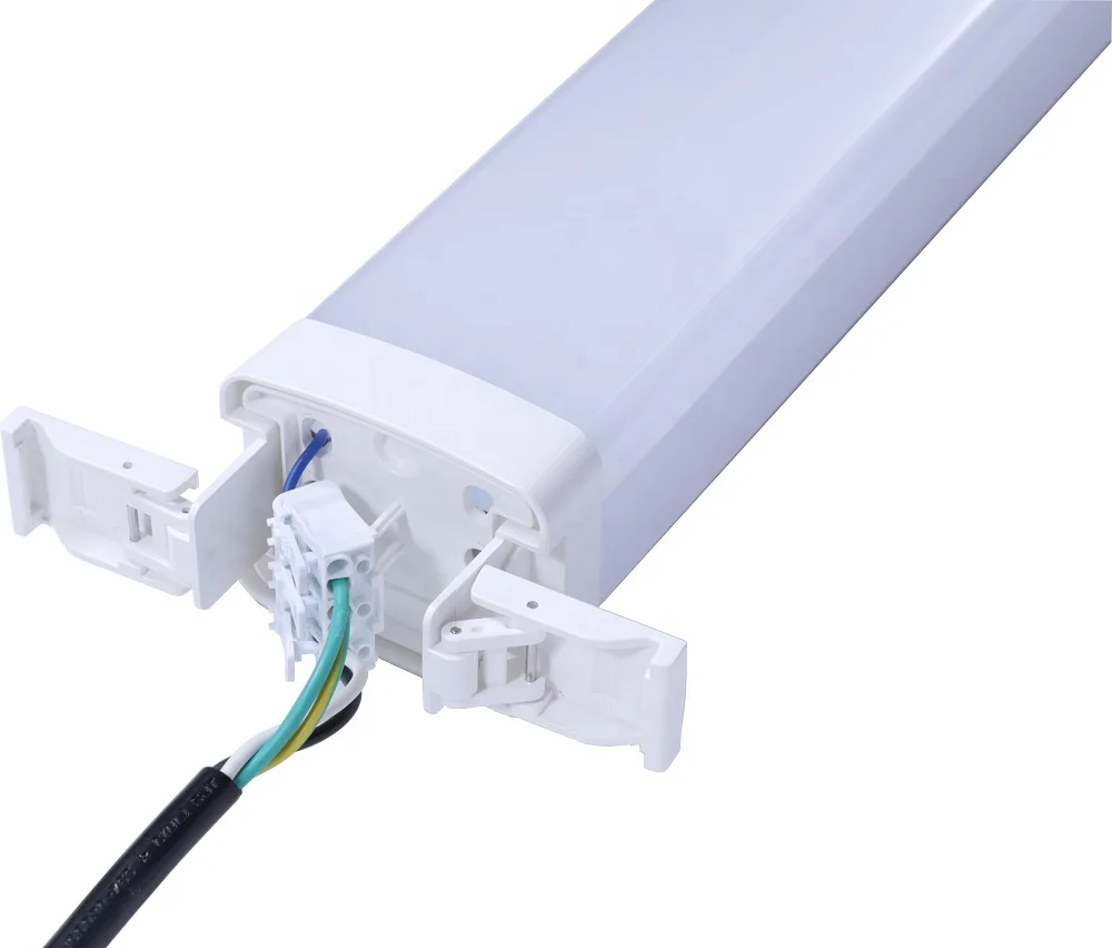 120 см CE мерцание без датчика затемнения светодиодный фонарь Batten LED Triproof Light