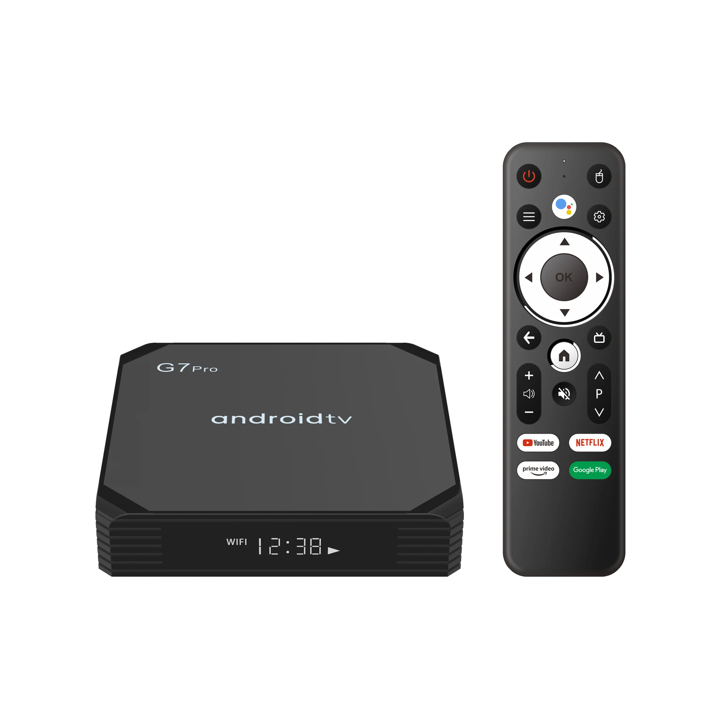 G7 Pro Smart TV Box - Android 11, Amlogic S905Y4, 4K Media Player