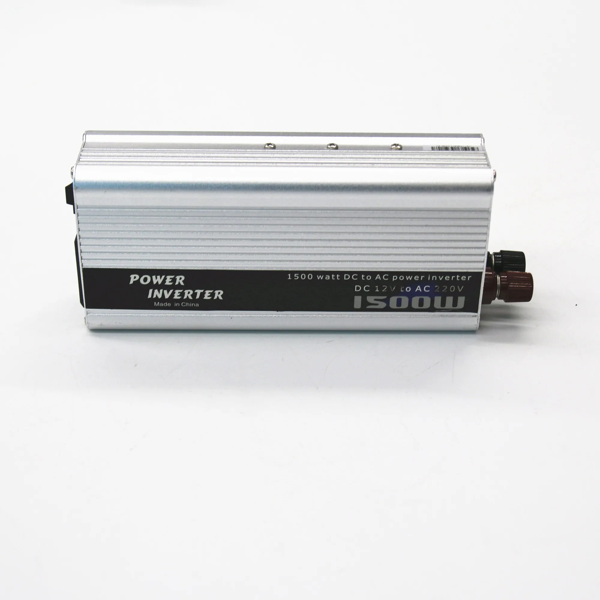 Aluminum Shell Modified Sine Wave 1500 Watt Power Inverter Dc 12V to Ac 220V for Car