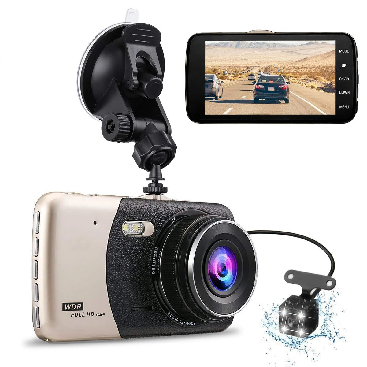 car dashboard camera price