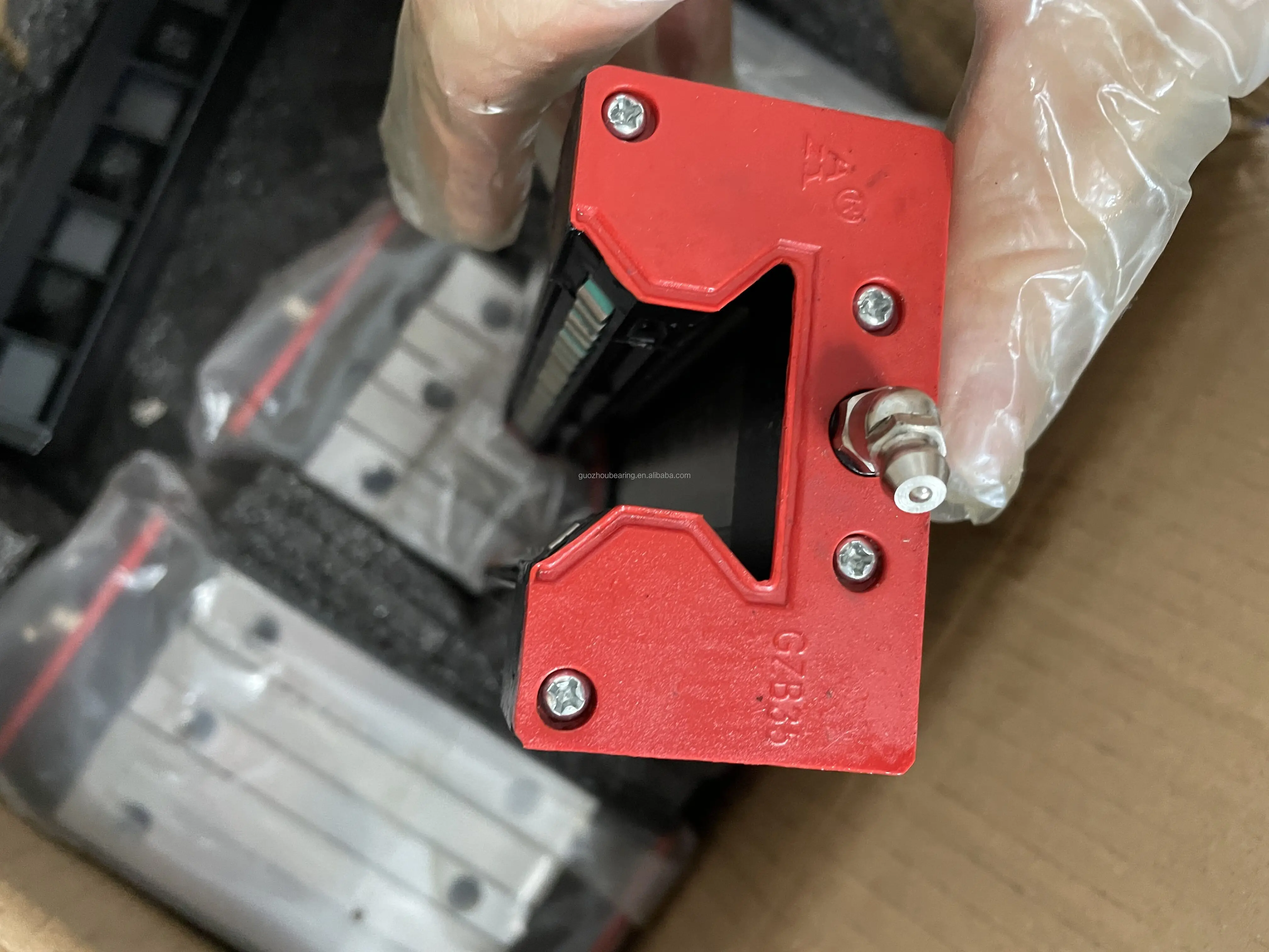 Yigong China AZI Linear Guide Block GZB55BA GZB55BAL