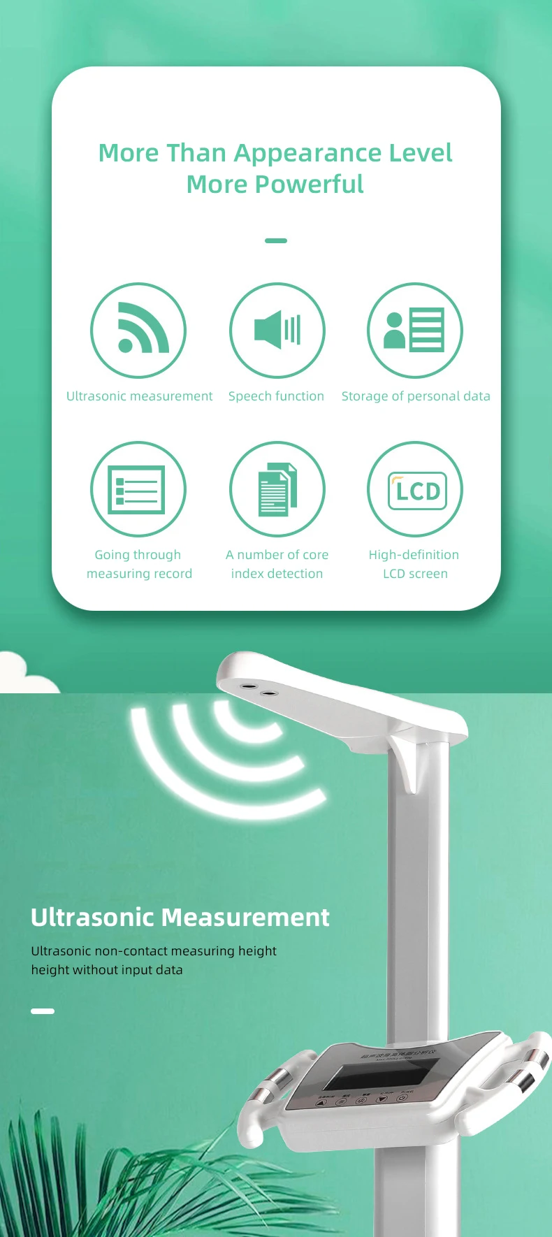 Automatic Measuring Machine Height Weight Scale Buy Height And Weight Scale Height Weight