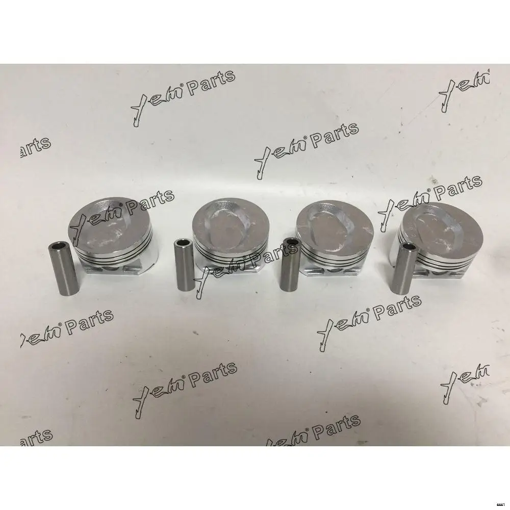 Piston With Piston Pin CIR-CLIP For Nissan K21