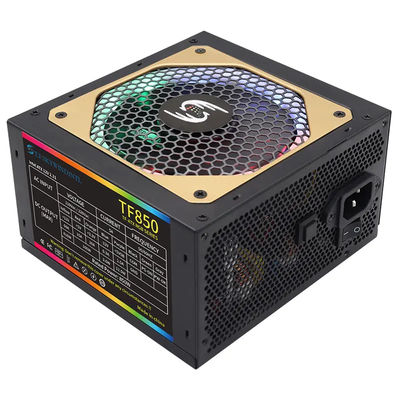 Модульный 80 плюс золото 650 Вт 750 850 1000