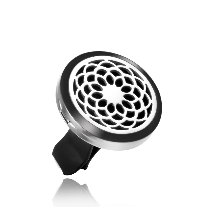 Оптовая продажа, различные стили, автомобильный кулон-диффузор для очистки воздуха с зажимом для вентиляционного отверстия