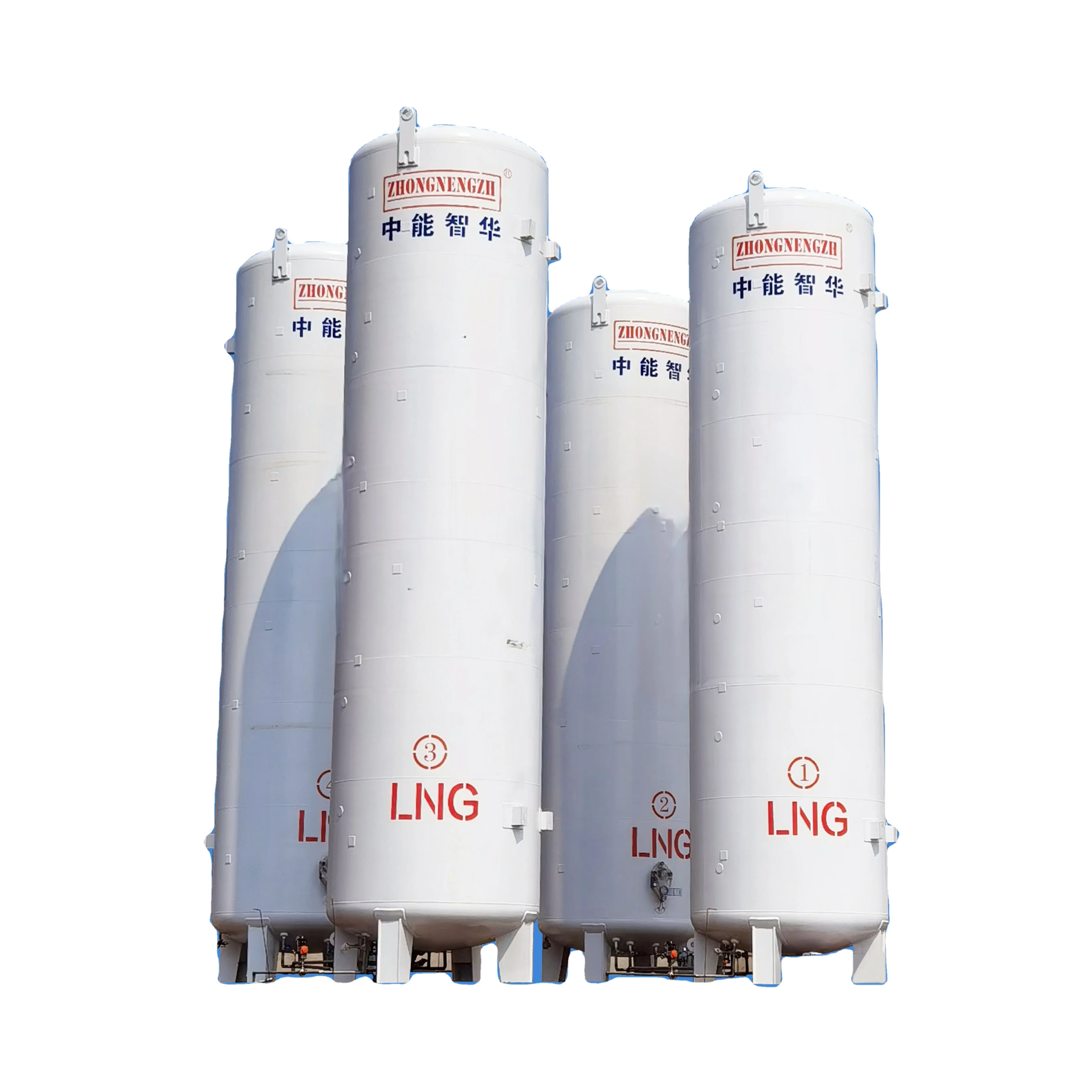 50m3 Cryogenic Liquid Gas Storage Tank For Lng Station - Buy Cfl-50 Lng ...