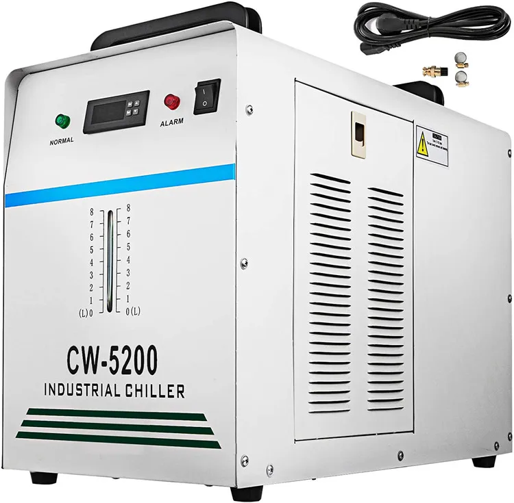 8 5l1400w工业冷水机水冷却系统cw50水冷器冷却50 Btu 小时用于co2激光雕刻机 Buy 冷水机组 水冷却器 工业冷水机product On Alibaba Com