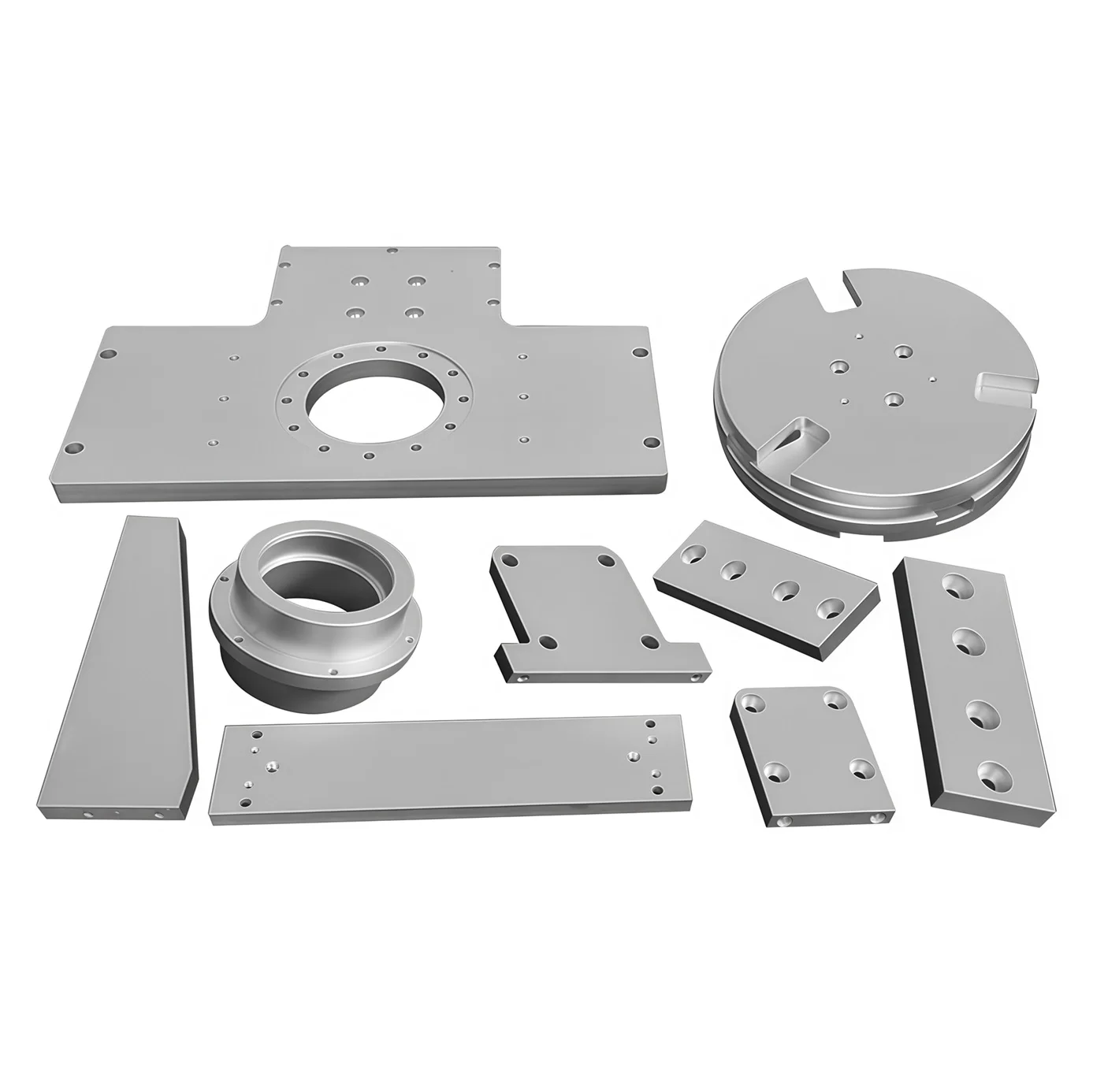Haute Qualité Sur Mesure Métal Mouleur Fabricant Logement d'Éclairage LED Accessoires de Fonderie Sous Pression Aluminium Produit de Fonderie