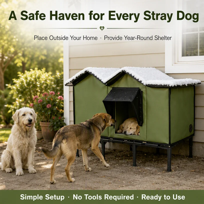 Wholesale Fancie Outdoor Dog Shelter 600D — Product details 7