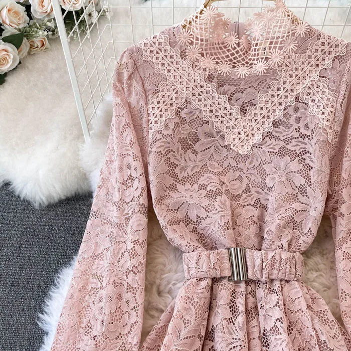 【Sinoon】25SS/韓国人気 ★Scallop Lace Layered Dress(Cream) e440536e68ba37a2aa4dd1997edfa2