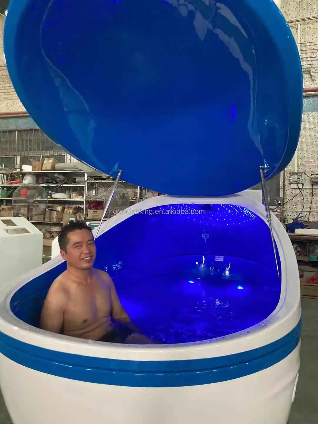 Big Isolation Tank Body Relax Detox Zero Gravity Sensory Deprivation Pods Your Dream