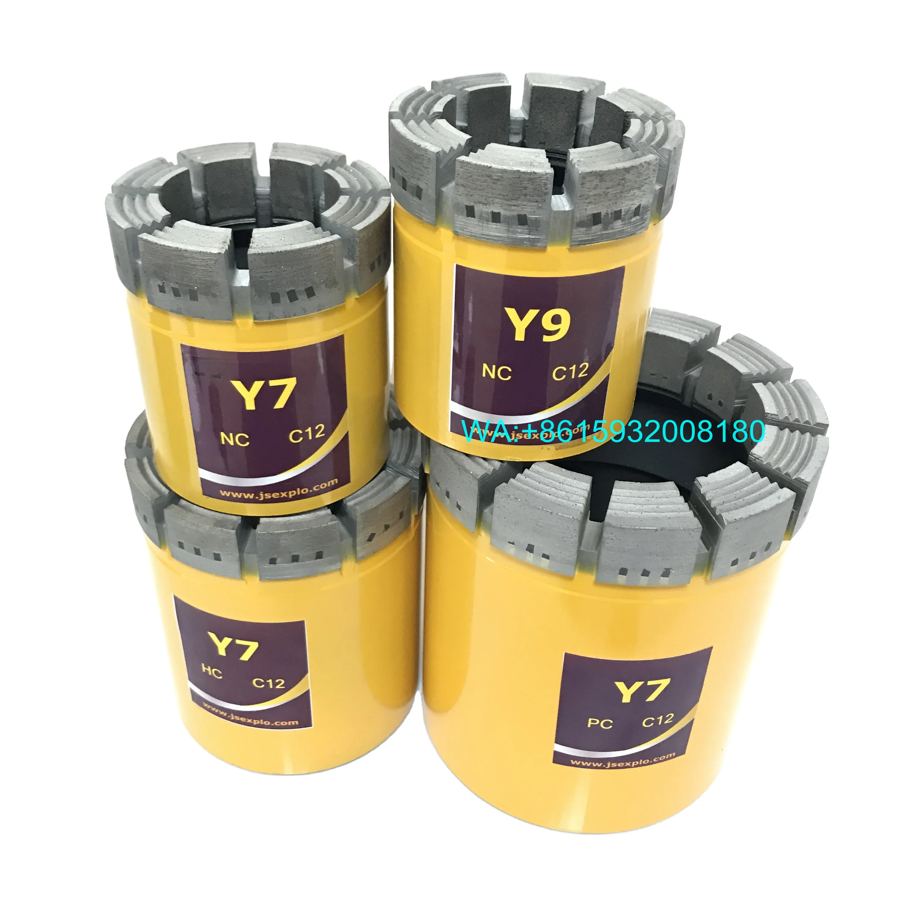 Geotechnical Drilling Core Bits Asahi Drilling NQ HQ PQ HQ3 Diamond Core Drill Bit